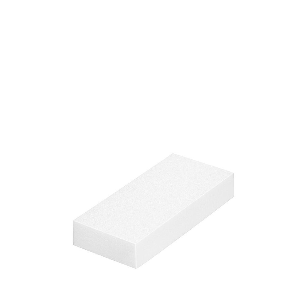 Maklora Nail File MEK-303 - Effective Nail Shaping and Smoothing Tool Maklora MEK-303 Nail File - Shape & Smooth Nail file, Blok törpü, Maklora, MEK-303, Nail care, Beauty tools, Nail grooming, White nail file, Special offer, Beauty enthusiasts, Personal care, Professional nail care, Gifts for beauty lovers