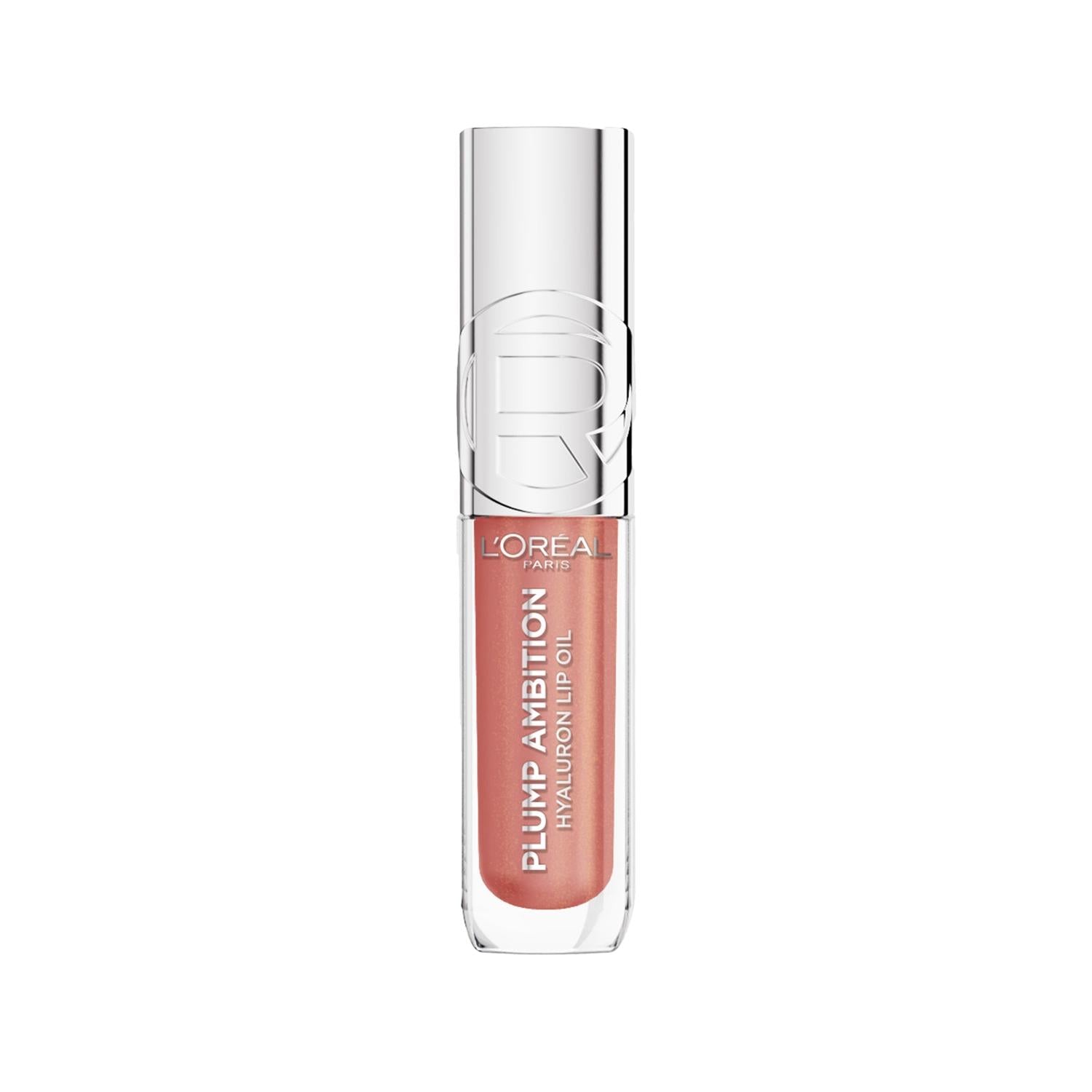 Loreal Paris Plump Ambition Hyaluron Lip Oil - Moisturizing & Nourishing Lip Care, 650 Nude Macaron Loreal Paris Hyaluron Lip Oil - Moisturizing Lip Care Loreal Paris, Lip Oil, Hyaluron, Moisturizing Lip Care, Nourishing Lip Gloss, Lip Care, Beauty, Personal Care, Cosmetics, Makeup, Lip Gloss, Hydrating Lip Products, Nude Lip Shade, Everyday Makeup, Lip Moisturizer