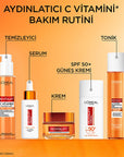 L'Oreal Paris Revitalift Vitamin C Toner: Exfoliating PHA AHA, Brightens Dull Skin & Minimizes Pores - Gentle & Effective L'Oreal Vitamin C Toner: Brighten Skin & Minimize Pores Vitamin C toner, PHA AHA toner, exfoliating toner, pore minimizing toner, skin brightening toner, Loreal Revitalift toner, toner for sensitive skin, toner for dull skin, facial toner, skincare, exfoliation, brightening, pore reduction, even skin tone, radiant skin, gentle toner, daily toner, beauty, L'Oreal, Revitalift, Vitamin C, A