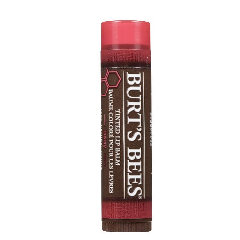 Burt's Bees Tinted Lip Balm in Daisy for Soft Lips 4.25g