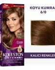 Wella Koleston Intense 6/0 Dark Ash Blonde Hair Dye: 100% Gray Coverage, Long Lasting Color, Argan Oil & Complete Kit Wella Koleston Dark Blonde Hair Dye: Gray Coverage & Argan Oil hair dye, permanent hair color, gray hair coverage, dark blonde hair dye, Wella Koleston, at home hair color, argan oil hair dye, long lasting hair color, hair color kit, dark ash blonde hair dye, hair color, hair coloring, at-home hair dye, gray coverage, long-lasting color, argan oil, hair conditioning, beauty, personal care, h
