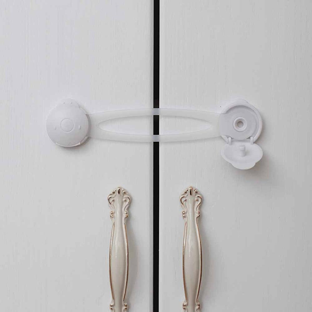 Miny Baby Safety Cabinet Lock - 2 Pack, Easy Install Child Safety Device for Toddlers - view 7