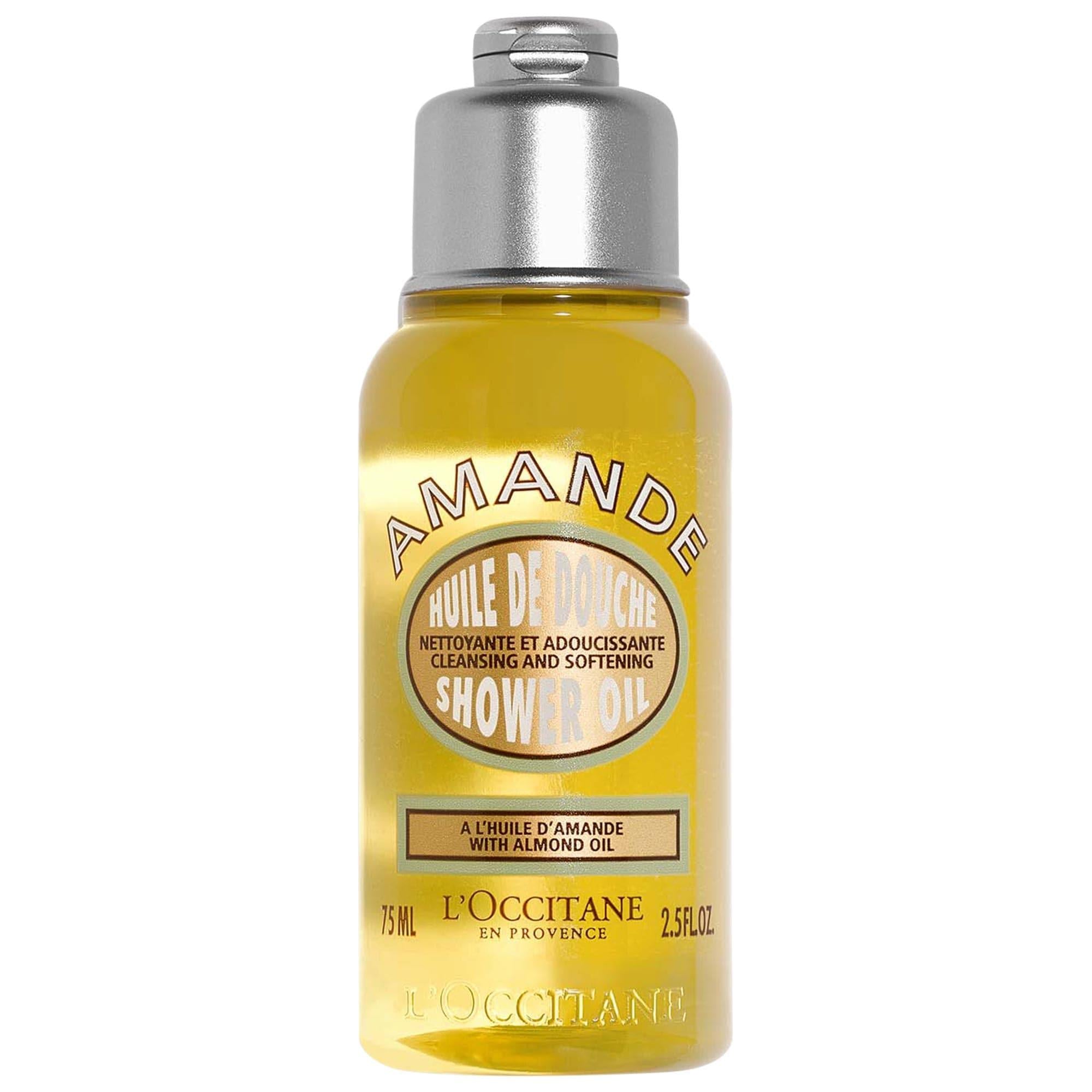 L'Occitane Luxurious Almond Oil Shower Oil - Moisturizing, Paraben-Free, Sustainable Skincare L'Occitane Almond Oil Shower Oil - Luxurious & Sustainable almond oil shower, moisturizing body cleanser, paraben-free skincare, phthalate-free skincare, luxurious shower oil, sustainable skincare products, natural skincare ingredients, skincare for dry skin, gentle cleansing, L'Occitane, shower oil, body cleanser, luxurious skincare, omega 6 fatty acids, Haute Provence almonds