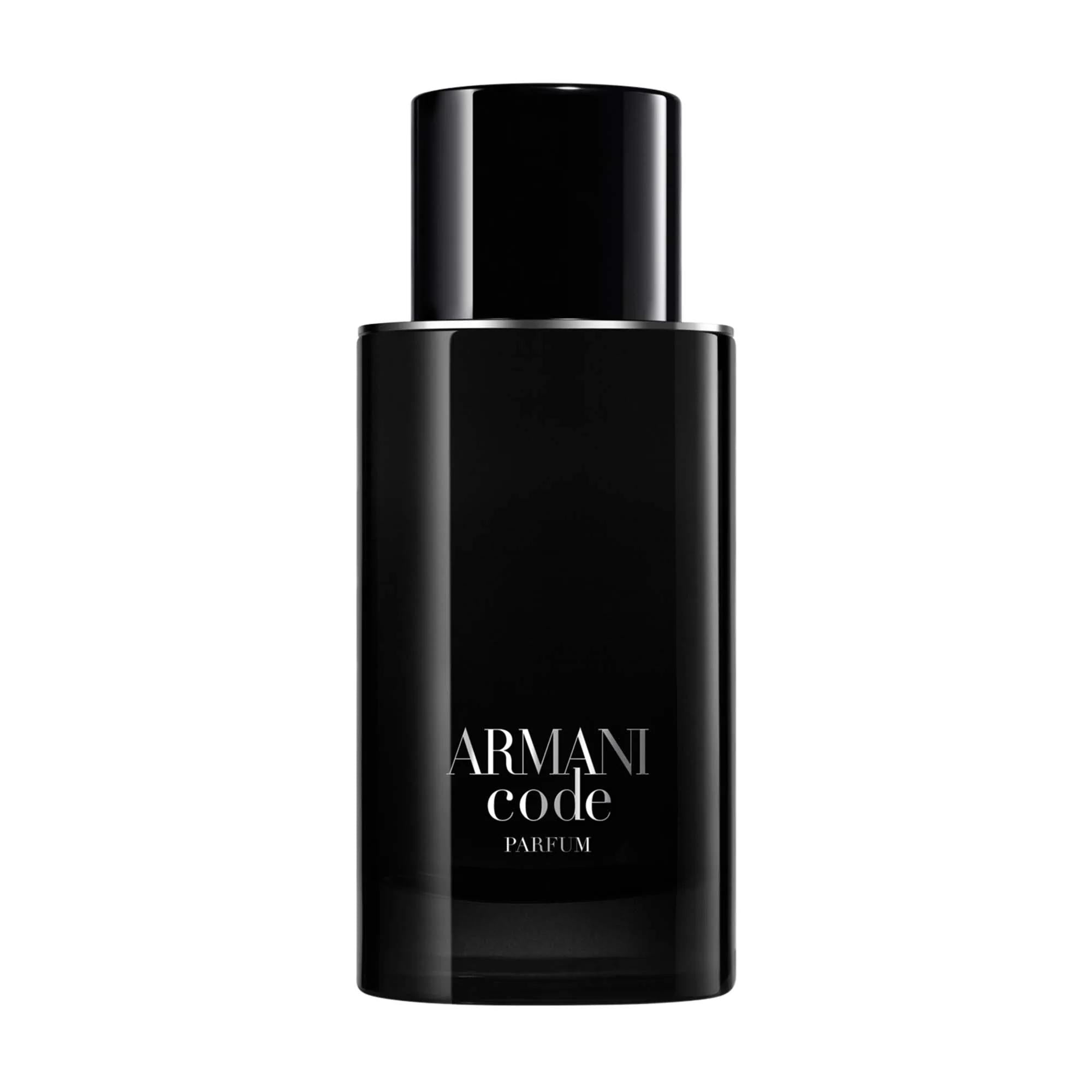 Armani Men's Luxury Fragrance - Armani Code Parfum, Long-lasting Woody Aromatic Perfume with Citrus & Woods Scent Armani Code Parfum - Luxury Men's Fragrance Men's Luxury Fragrance, Armani Code Parfum, Woody Aromatic Fragrance, Long-lasting Perfume for Men, Citrus and Woods Scent, Luxury Fragrance, Men's Grooming, Fragrance for the Modern Man, Refillable Fragrance Bottle, Eco-friendly Fragrance Packaging, Sophisticated Men's Perfume