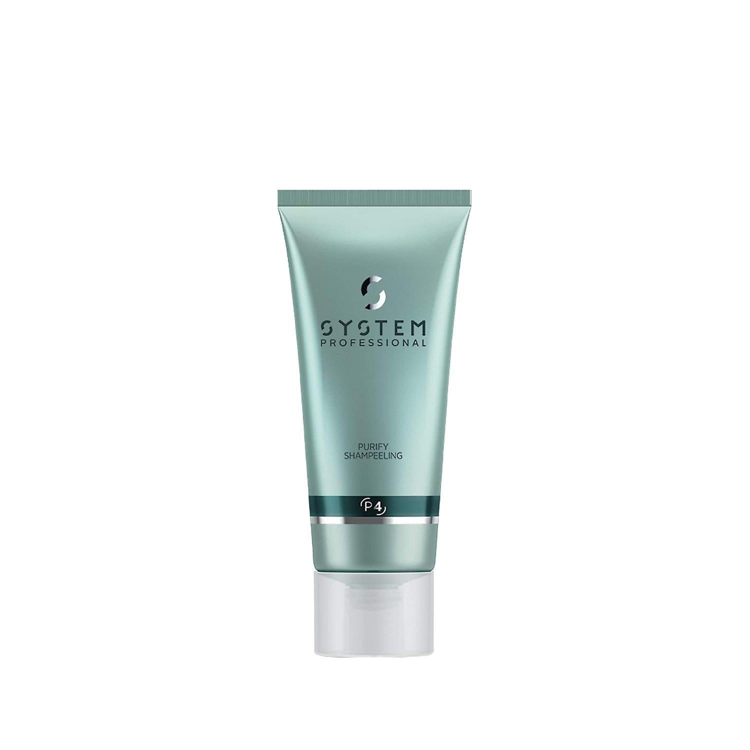 Wella System Professional Purify Anti-Dandruff Shampoo - 150ml, Reduces Dandruff & Scalp Irritation, Professional Hair Care Wella Anti-Dandruff Shampoo - Purify Scalp Care anti-dandruff shampoo, Wella System Professional, purify shampoo, dandruff treatment, professional hair care, hair care, scalp care, dandruff solution, shampoo, hair products, professional hair care products