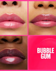 Maybelline Lifter Gloss - Moisturizing & Lifting Lip Gloss with Hyaluronic Acid, Non-Sticky Formula - view 4