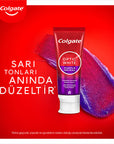 Colgate Optic White Purple Reveal Toothpaste 75ml - Whitening Formula - view 3