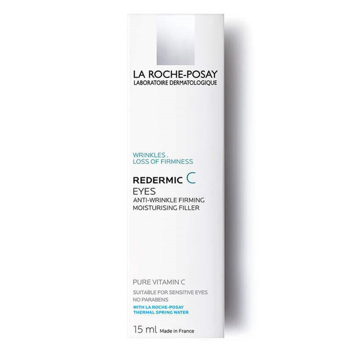 La Roche Posay Redermic C Yeux Anti-Aging Eye Cream with Vitamin C & Hyaluronic Acid - 15ml La Roche Posay Redermic C Yeux Eye Cream - Anti-Aging with Vitamin C La Roche Posay Redermic C Yeux, Anti-Aging Eye Cream, Vitamin C Eye Cream, Hyaluronic Acid Eye Cream, Sensitive Skin Eye Care, Eye Cream, Anti-Aging Skincare, Eye Care, Skincare, La Roche Posay, Redermic C Yeux, Fine Lines, Wrinkles, Dark Circles, Hydration, Sensitive Skin, Mature Skin, Daily Skincare