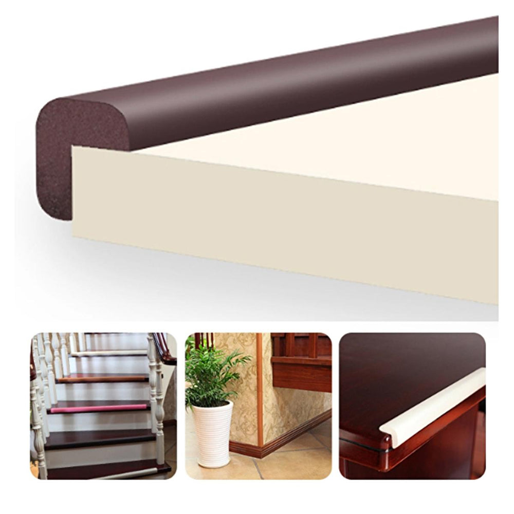 Miny Baby Corner Protector - Soft Rubber Edge Guard for Baby Safety and Child Protection - view 2