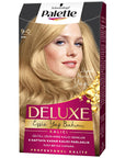 Palette Deluxe Hair Dye 9-0 Sarı - Long-Lasting Rich Color & Nourishment - Hair Dye