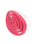 3D Portable Hair Brush - Pink Color | Ergonomic Design