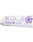 ROCS Baby 0-3 Years Toothpaste 35 ml / Linden Extract