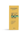 Celenes SPF 50+ Anti-Aging Sunscreen for Youthful Glow 50 ml