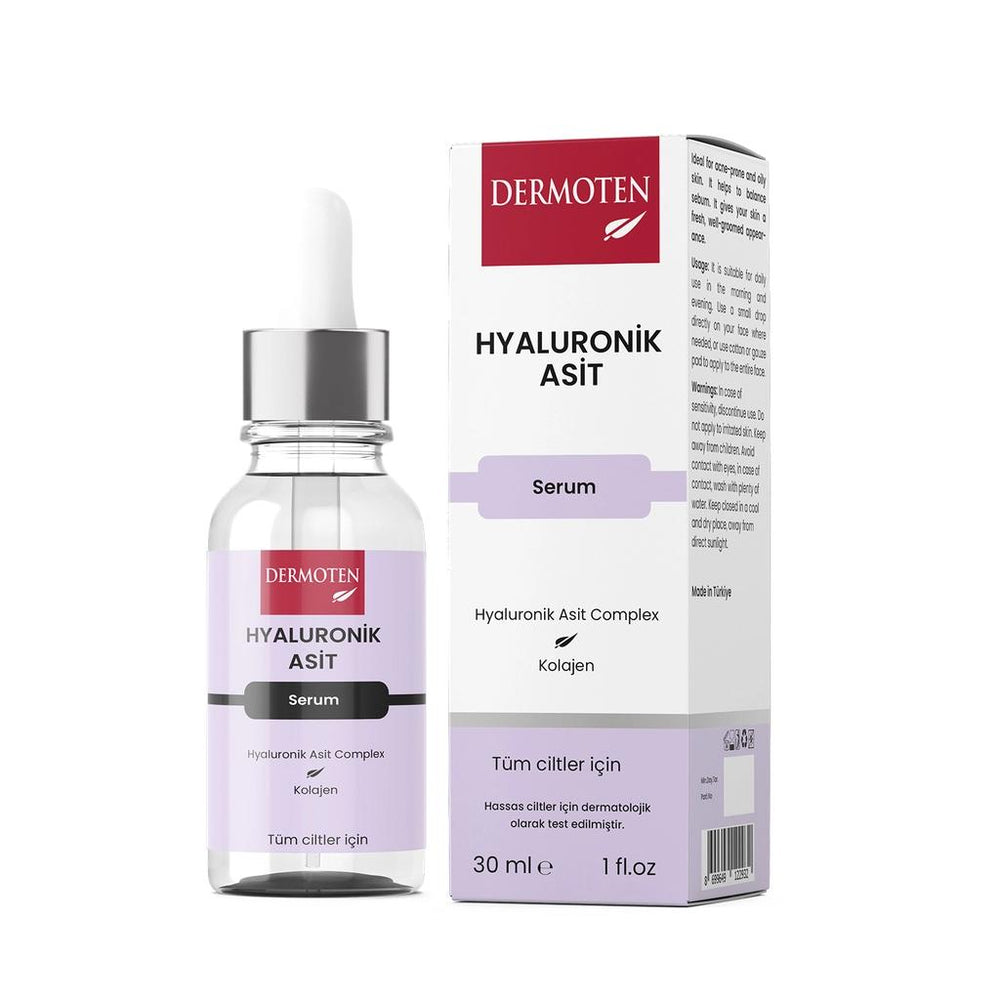 Dermoten Hyaluronic Acid Moisturizing Serum 30 ml