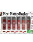theBalm Meet Matte Hughes Special Delivery Lipstick Set: 6 Nude Liquid Lipsticks, Long-Lasting & Smudge-Proof Formula theBalm Meet Matte Hughes: Nude Liquid Lipstick Set liquid lipstick set, matte lipstick nude, long lasting lipstick, smudge proof lipstick, theBalm lipstick, mini lipstick set, nude lipstick set, makeup gift set, lipstick sampler, Meet Matte Hughes, lipstick set, matte lipstick, nude lipstick, long lasting, smudge proof, theBalm, mini lipstick, makeup gift, lipstick sampler, lip color, lip m
