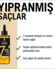 Gliss 7 Sec - 7 Second Express Nourishing Hair Cream for Dry & Damaged Hair, 6.76 fl oz Gliss 7 Sec Hair Cream for Dry Hair - 6.76 fl oz hair nourishment, quick hair care, dry hair repair, hair softening, Oleic Acid hair care, Marula Oil benefits, hair cream, hair repair, dry hair solution, damaged hair care, Gliss 7 Sec, express hair nourishment, hair care product, 200ml, 6.76 fl oz
