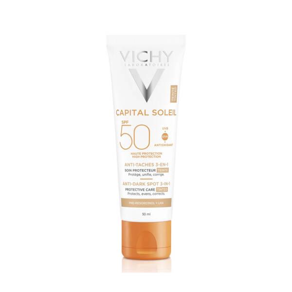 Vichy Ideal Soleil SPF50 Tinted Anti Dark Spots Care | 50ml - image 10