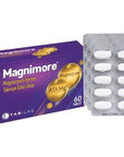 Magnimore Dietary Supplement - 60 Tablets for Enhanced Health & Wellness | Vitamin, Mineral, & Nutritional Support Magnimore Dietary Supplement - 60 Tablets | Health & Wellness Magnimore, Dietary Supplement, 60 Tablets, Vitamin Supplement, Mineral Supplement, Health Supplement, Nutritional Supplement, Takviye Edici Gıda, health and wellness, nutrient deficiencies, easy to swallow, convenient, daily use, guidance, optimal effectiveness, responsible consumption, overall health, energetic, focused, and resilie