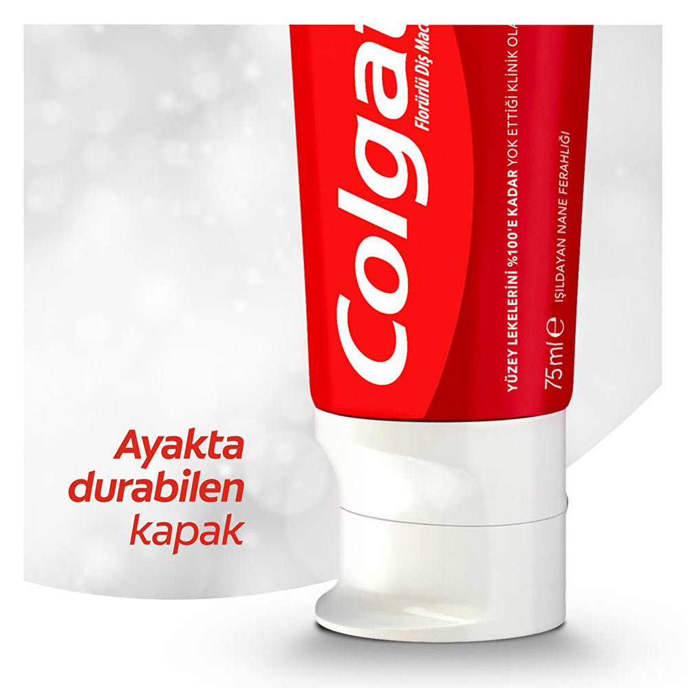 Colgate Optic White Whitening Toothpaste - Instant Whitening Effect, Enamel Safe, 0.68 fl oz - view 6