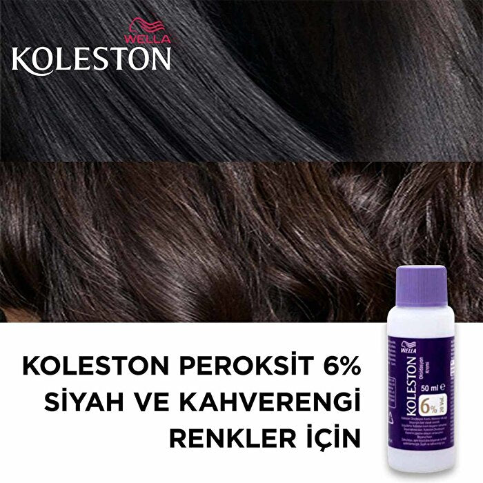 Wella Koleston 6% Peroxide Oxidizing Cream - 3.38 Fl Oz | Hair Dye - view 2