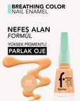 Flormar Breathing Color Breathable Nail Polish 11ml