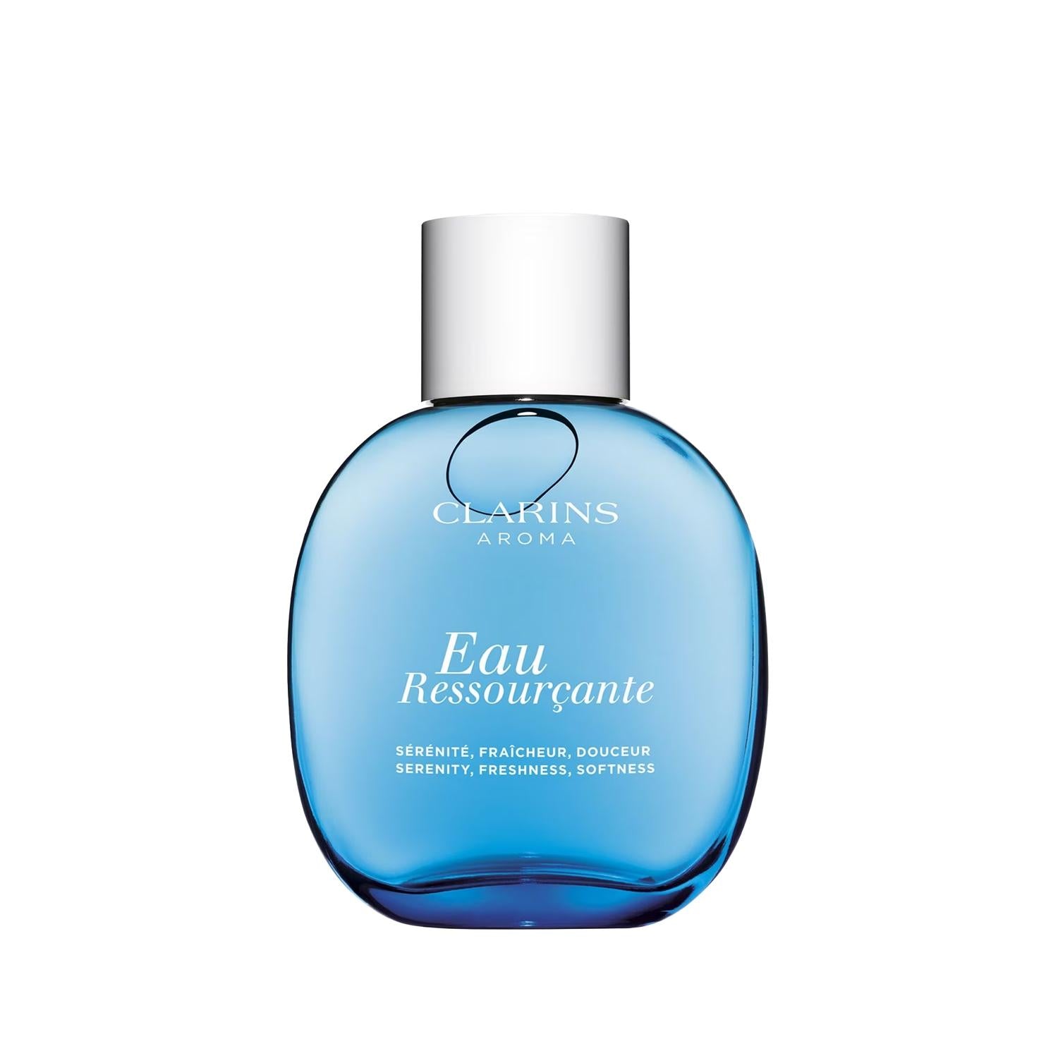 Clarins Eau Ressourcante Body Spray: Refreshing & Invigorating Body Mist | Trusted Clarins Fragrance (3.38 fl oz) Clarins Eau Ressourcante Body Spray | Refreshing Body Mist Clarins body spray, Eau Ressourcante, body mist, fragrance spray, refreshing body scent, perfume spray, Clarins fragrance, body fragrance, Clarins, body spray, fragrance, refreshing, aromatherapy, skincare, beauty, travel size, gift for her, relaxing scent, invigorating scent, light fragrance, daily use, body mist spray, eau, ressourcant