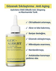 Glyc-Alright Pore Tightening Toner 200ML - For All Skin Types | S'he Vec.