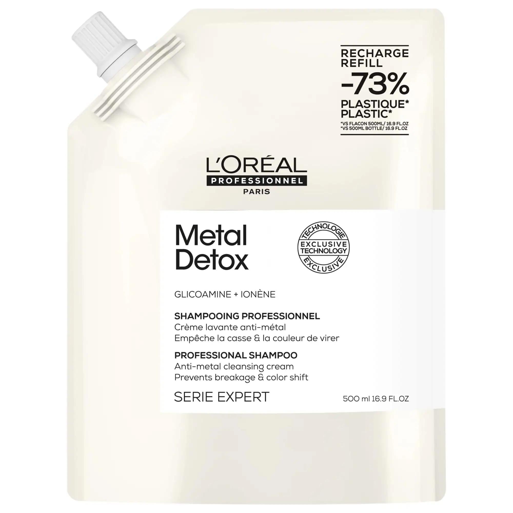 Redken Metal Detox Sulfate-Free Shampoo - Gentle Hair Cleanser for Color-Treated Hair, Removes Metal Particles, Luxurious Fragrance Redken Metal Detox Shampoo - Sulfate-Free Hair Care Sulfate-Free Shampoo, Metal Detox Shampoo, Color Protecting Shampoo, Gentle Hair Cleanser, Hair Care for Damaged Hair, Redken, Hair Care, Color-Treated Hair, Damaged Hair, Brittle Hair, Natural Hair Care, Luxurious Fragrance, Citrus Fragrance, Musky Woods, Glicoamine Technology, Sulfate-Free, Gentle Cleansing, Hair Detox, Heal