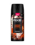 Axe Premium Collection Men's Deodorant Copper Santal 150ml | Exotic Scent