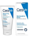 CeraVe Moisturizing Cream 50ml - Long-Lasting Hydration for Dry Skin CeraVe Moisturizing Cream 50ml - 24hr Hydration CeraVe Moisturizing Cream, dry skin moisturizer, fragrance-free moisturizer, hyaluronic acid skincare, ceramide skincare, sensitive skin moisturizer, face moisturizer, body moisturizer, hand moisturizer, long-lasting hydration, non-greasy moisturizer, skincare essentials, dry skin relief, skin hydration, moisturizing cream