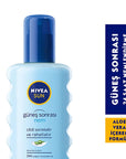 Nivea After Sun Moisturizing Spray with Aloe Vera & Hyaluron - 48-Hour Hydration, Sunburn Relief, Tan Extender, Non-Greasy - 6.76 fl oz Nivea After Sun Spray: Soothe Sunburn & Prolong Tan After sun spray, Aloe vera after sun, Hyaluron after sun, Sunburn relief, Moisturizing after sun, Tan prolonging spray, Non-greasy after sun, Nivea after sun, after sun care, sun protection, skin hydration, aloe vera, hyaluron, moisturizer, spray, body care, skincare, summer essentials, beach, vacation, tanning, sun damage