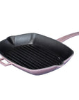 Lava Cast Iron Rectangular Grill Pan - 10.24 x 12.60 inches, Durable Enamel Coating, Versatile Cooking - view 4