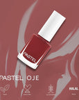 Pastel Oje 398 - Vegan, Long-Lasting Nail Polish for Cruelty-Free Beauty - view 4