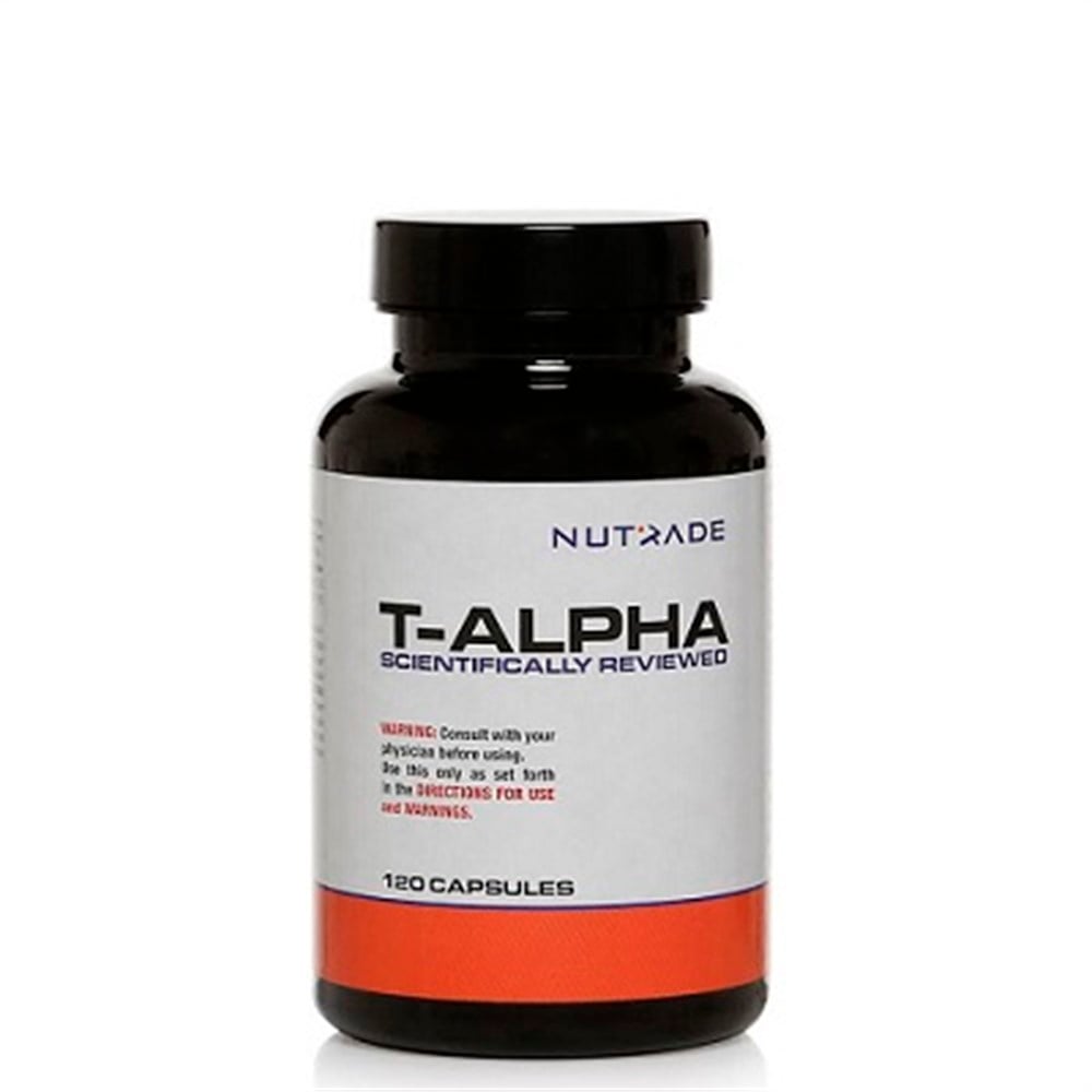 Nutrade T-Alpha 120 Capsule