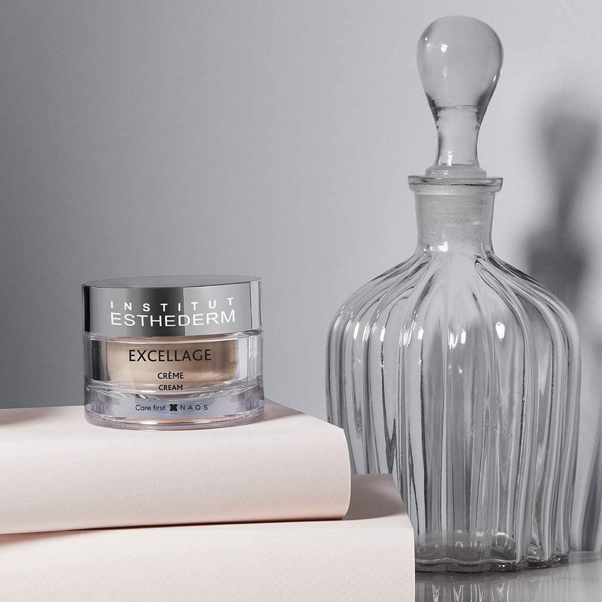 Institut Esthederm Excellage Cream - Anti-Aging Face Moisturizer with Omega 3-6-9 & Hyaluronic Acid Institut Esthederm Excellage Cream - Anti-Aging Moisturizer Anti-aging face cream, Institut Esthederm Excellage Cream, Moisturizing cream for mature skin, Skincare with Omega 3-6-9, Hyaluronic acid face cream, Anti-aging skincare, Face moisturizer, Skincare for dry skin, Skincare for mature skin, Natural skincare ingredients, Skincare with antioxidants