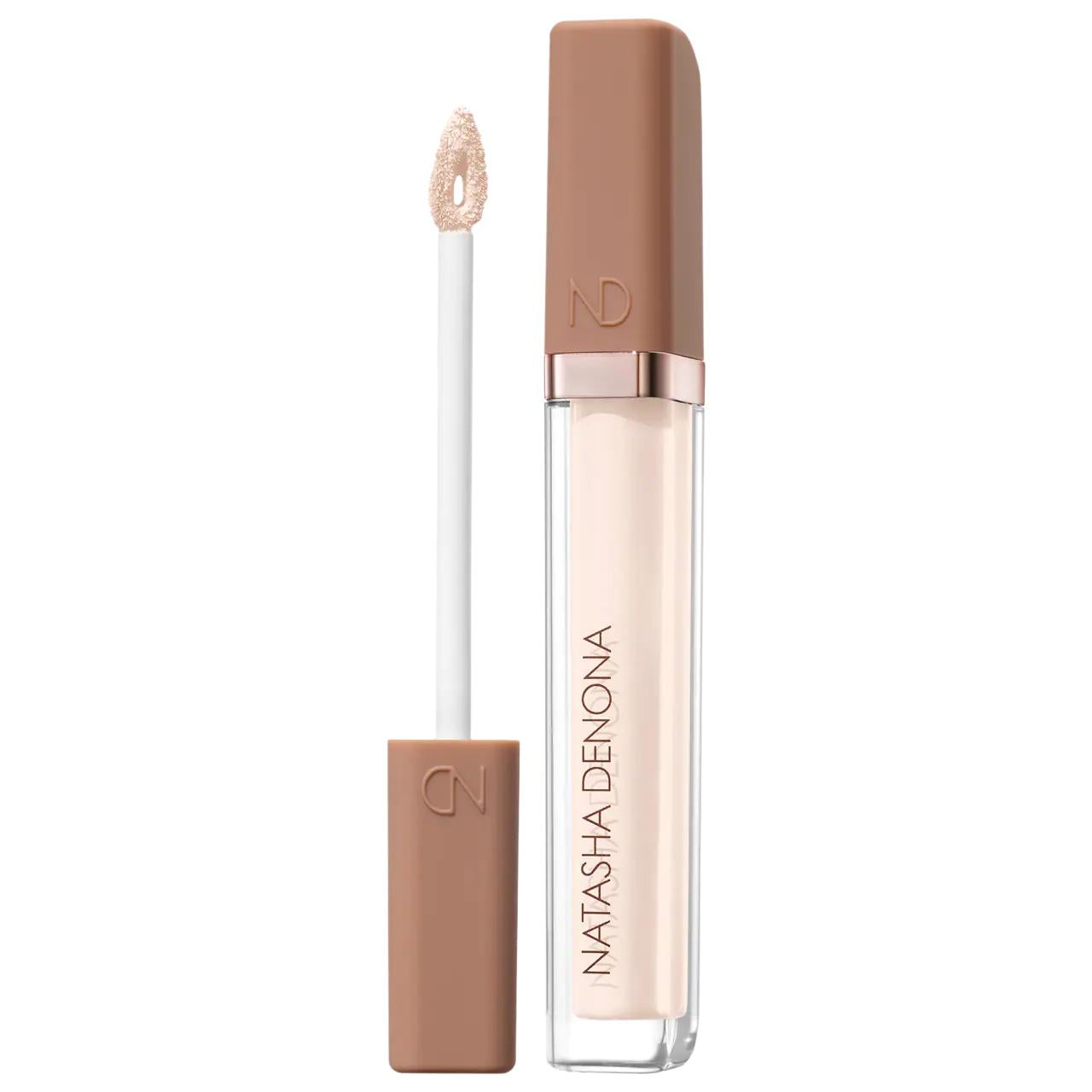 Hy-Glam Serum Concealer: Brightening, Hydrating, Full Coverage, Crease-Proof - Banish Dark Circles & Puffiness Hy-Glam Serum Concealer: Full Coverage & Brightening for Dark Circles serum concealer, brightening concealer, hydrating concealer, full coverage concealer, crease proof concealer, concealer for dark circles, concealer for puffiness, makeup with skincare, natural finish concealer, concealer, makeup, face makeup, dark circles, puffiness, medium coverage, full coverage, radiant finish, liquid conceale