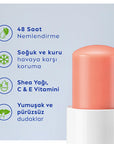 Nivea Lip Care Balm - 24 Hour Moisturizing Shimmering Lip Balm - view 3