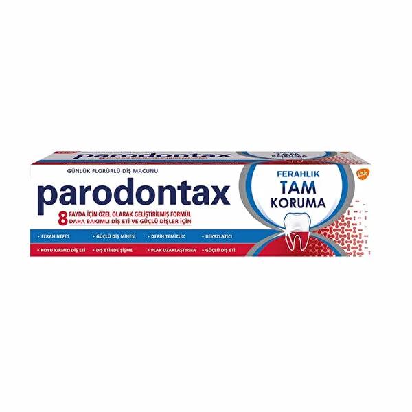 Parodontax Toothpaste - Comprehensive Oral Care with 8 Benefits for Healthy Gums & Teeth Whitening Parodontax Toothpaste - 8 Benefits for Healthy Gums & Teeth Parodontax toothpaste, oral hygiene, gum care, teeth whitening, deep cleaning toothpaste, comprehensive oral care, mint flavor toothpaste, healthy gums, teeth cleaning, oral health benefits