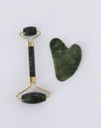 Glow Lift Jade Roller & Gua Sha Massage Set