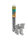 Plus Plus Construction Toy, 100 Piece Reusable Tube - Danish Design Creative Building Set for Kids and Adults - Toy