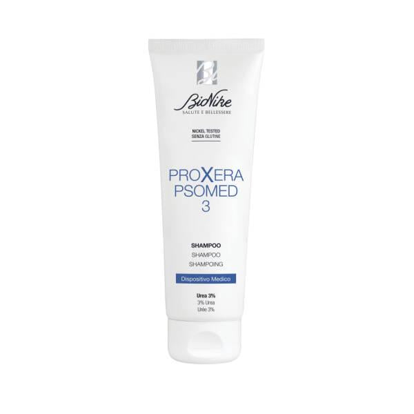 Bionike Proxera Psomed 3 Medicated Shampoo for Scalp Care - Anti-dandruff, Keratolytic, 4.23 fl oz Bionike Proxera Psomed 3 - Medicated Shampoo for Scalp Care Medicated Shampoo, Scalp Care, Anti-dandruff Shampoo, Bionike Proxera Psomed 3, Keratolytic Shampoo, Sensitive Scalp, Dandruff Treatment, Gentle Cleansing, Scalp Soothing, Hair Care, Dermatological Shampoo