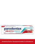 Parodontax Sensitive Teeth and Gum Health Toothpaste with Fluoride - Natural Mint Flavor, 2.54 fl oz Parodontax Sensitive Teeth Toothpaste - Natural Mint, 2.54 fl oz sensitive teeth toothpaste, gum health toothpaste, natural toothpaste, fluoride toothpaste, plaque control toothpaste, oral care, gum sensitivity, natural ingredients, low-sodium toothpaste, breath freshener, tooth decay prevention