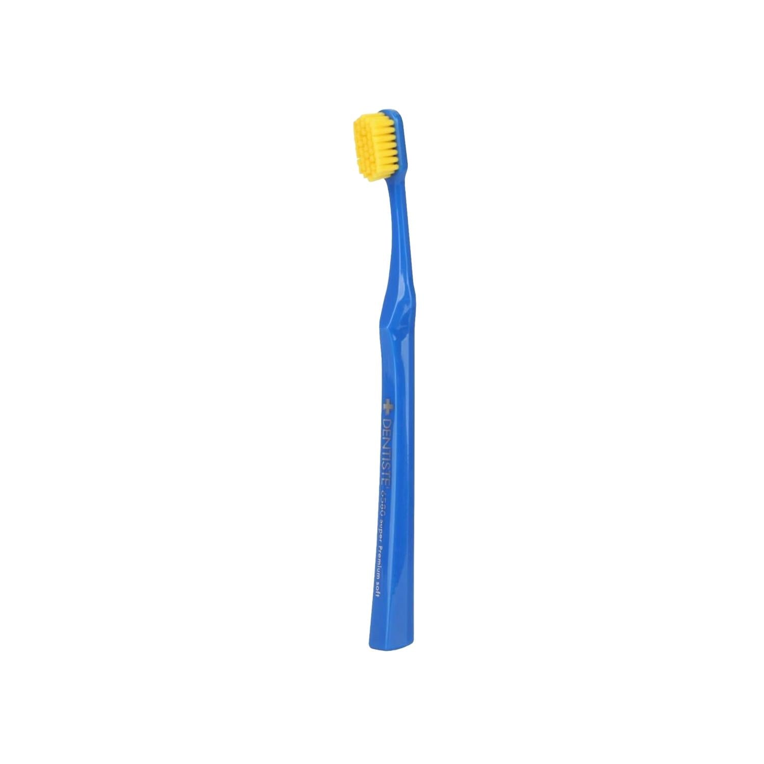 Dentiste 6580 Super Premium Soft Toothbrush Blue - Gentle on Teeth and Gums Dentiste 6580 Soft Toothbrush Blue - Gentle Oral Care Soft toothbrush, Manual toothbrush, Dentiste 6580, Premium toothbrush, Blue toothbrush, Gentle oral care, Sensitive teeth, Sensitive gums, Oral hygiene, Dental care, Toothbrush, Dentiste, Premium quality