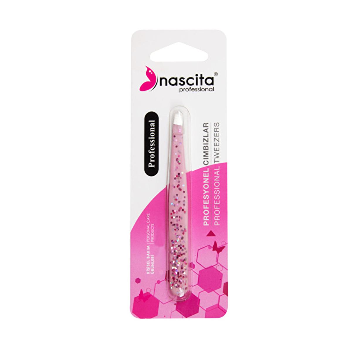 Nascita Precision Eyebrow Tweezers - Slant Tip Angled Tweezers for Perfect Hair Removal & Shaping Nascita Eyebrow Tweezers - Slant Tip for Precision Hair Removal eyebrow tweezers, slant tip tweezers, angled tweezers, hair removal tweezers, precision tweezers, tweezers, eyebrow shaping, hair removal, grooming tool, beauty implement, easy to use tweezers, durable tweezers, quality tweezers, portable tweezers, eyebrow maintenance, personal care, beauty, cosmetics, women's grooming, gifts for her, beauty tools,