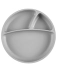 OiOi 100% Premium Silicone Baby Plate - Vacuum-Sealed, Heat Resistant, Non-Toxic - Perfect for Self-Feeding & - view 2