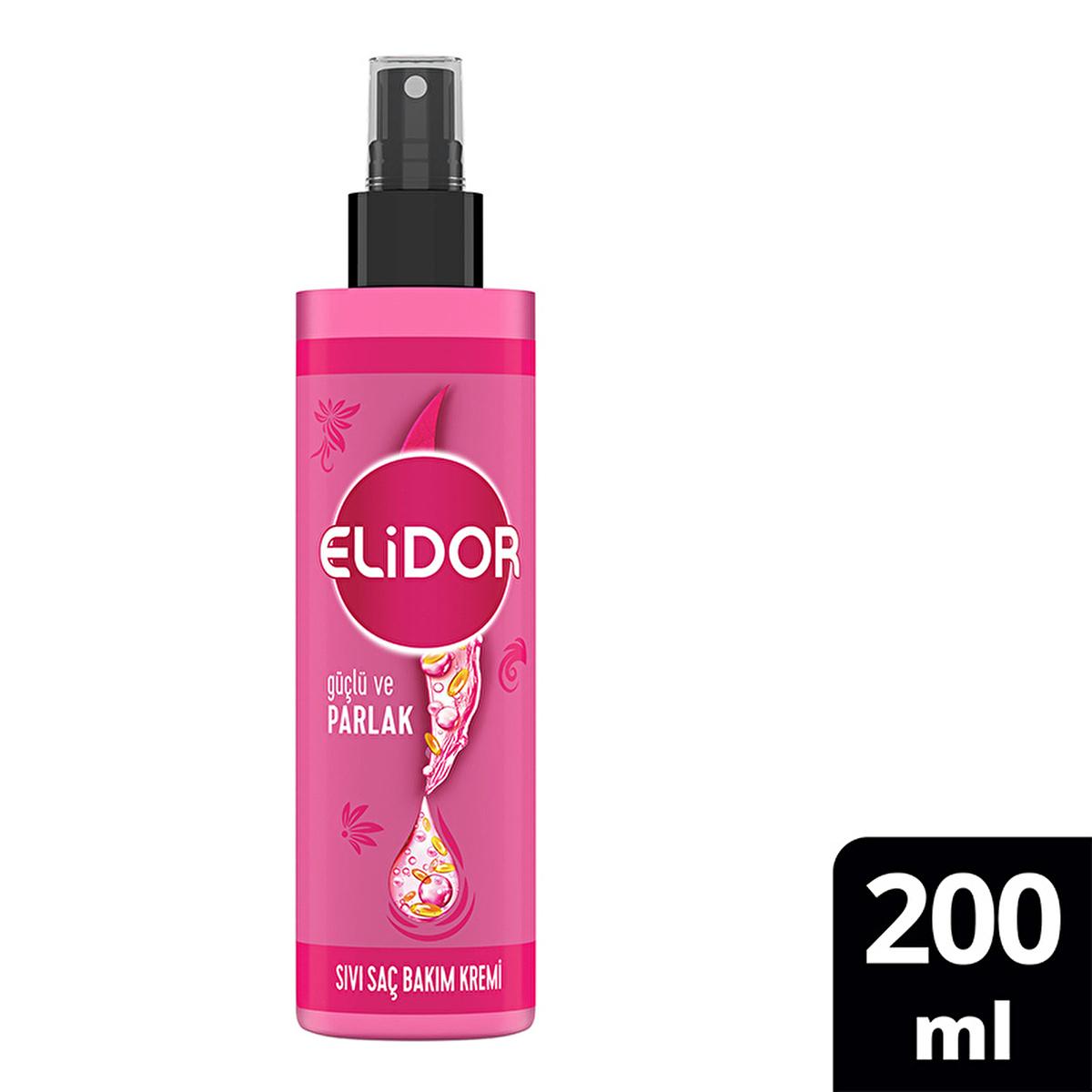 Elidor Superblend Hair Care Leave-In Conditioner - Silicone-Free, Coconut Oil, UV Protection - 6.76 fl oz Elidor Superblend Leave-In Conditioner - Silicone-Free & UV Protective Hair care product, Leave-in hair conditioner, Silicone-free hair care, Coconut oil hair treatment, UV protection for hair, Hair nourishment, Hair protection, Natural hair care, Hair softness, Hair shine, Hair manageability, Dry hair solution, Damaged hair repair