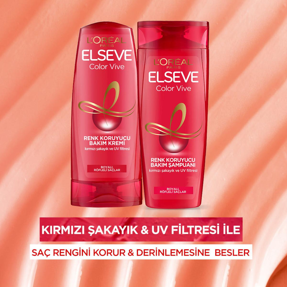 Loreal Paris Elseve Colorvive Hair Care - Nourishing Color Protection Cream for Vibrant Colored Hair, 12.18 fl oz - view 5