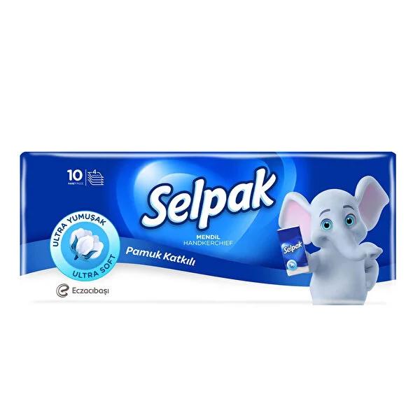 Selpak Ultra-Soft Tissues - Gentle, Hygienic, and Portable for Daily Use Selpak Ultra-Soft Tissues - Gentle & Hygienic Tissues, Disposable handkerchiefs, Soft tissues, Hygienic tissues, Portable tissues, Daily hygiene products, Gentle skin care, Personal care essentials, On-the-go hygiene, Practical gifts