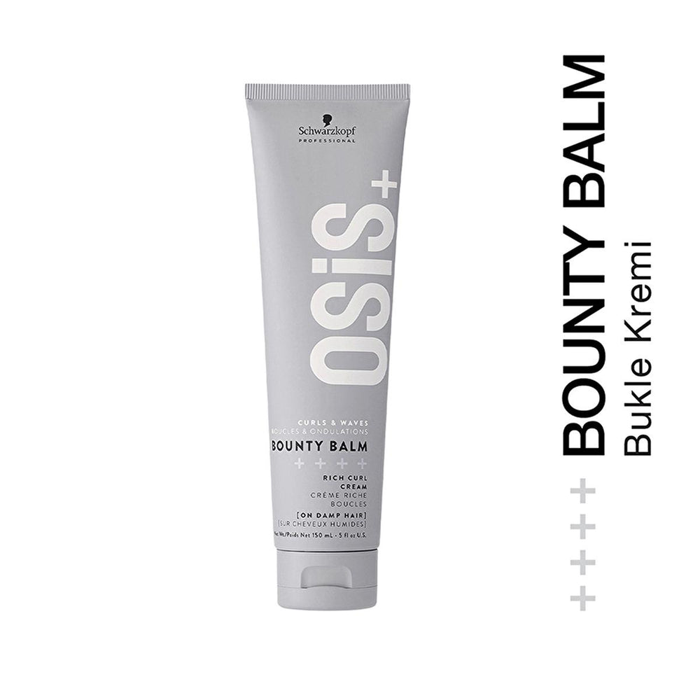 Osis Bounty Balm - Curl Enhancing Cream & Anti-Frizz Hair Product for Curly & Wavy Hair - Hair Styling