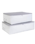 Ocean Home Storage Baskets/Set - Practical & Decorative Storage Solution for Home Textiles, 2-Piece Polypropylene - view 7